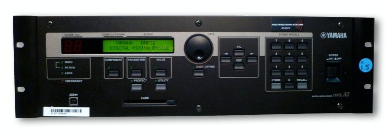 YAMAHA デジタルミキシングエンジン DME32 YAMAHA DME24N デジタル